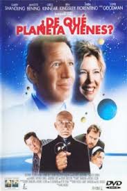 De Que Planeta Vienes? (2000) poster